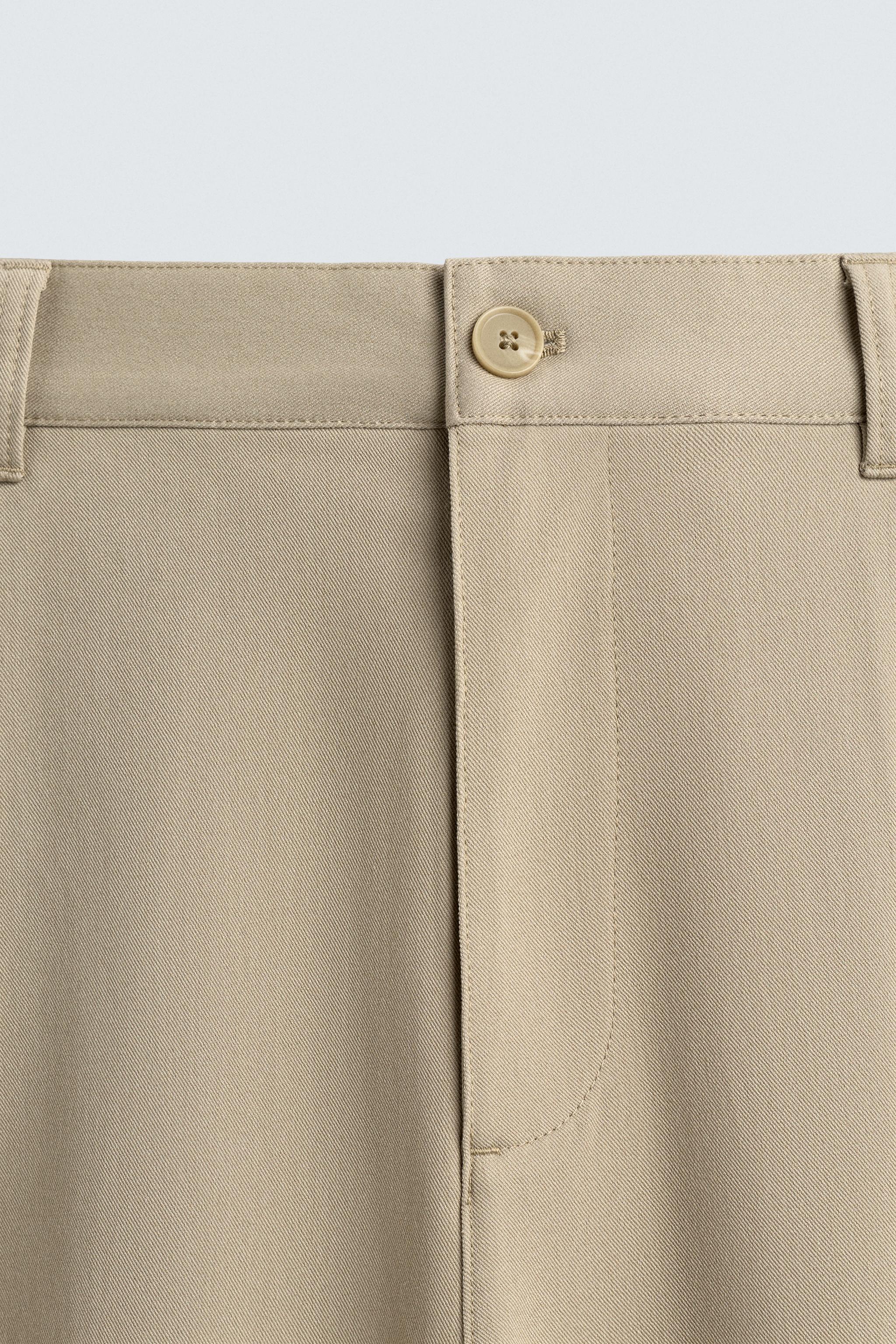 PANTALON STRAIGHT FIT CONFORT